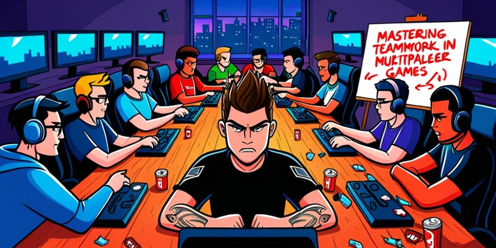 Mastering Teamwork in Multiplayer Games: A Practical Guide